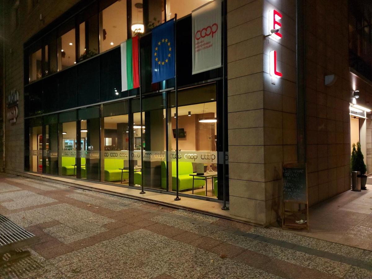 Hotel Puldin Coop Płowdiw Zewnętrze zdjęcie