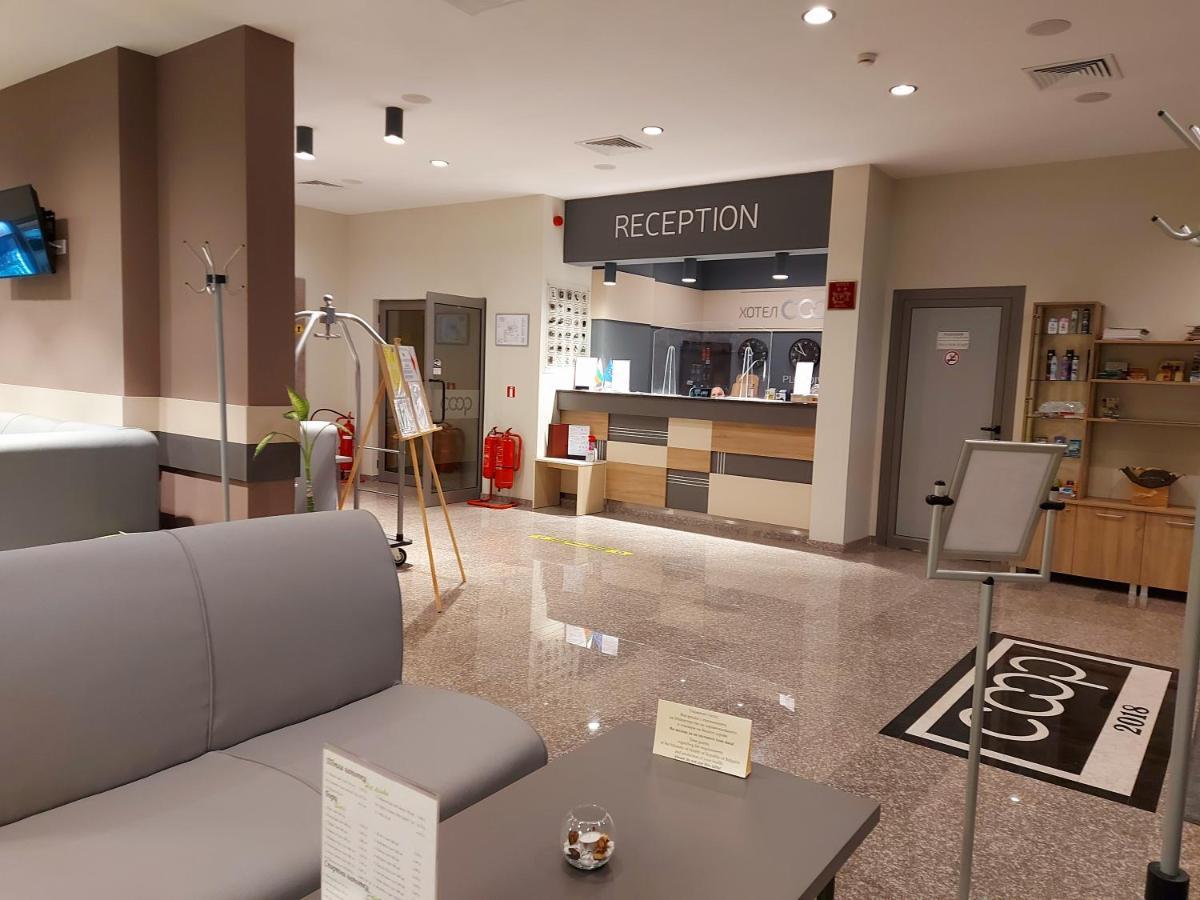 Hotel Puldin Coop Płowdiw Zewnętrze zdjęcie
